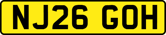 NJ26GOH