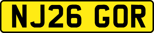 NJ26GOR