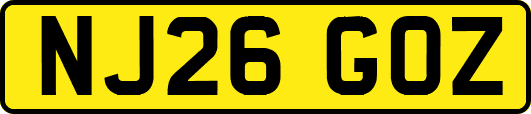 NJ26GOZ