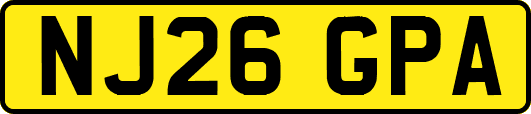 NJ26GPA