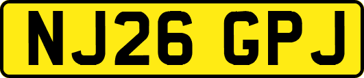 NJ26GPJ
