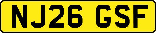 NJ26GSF