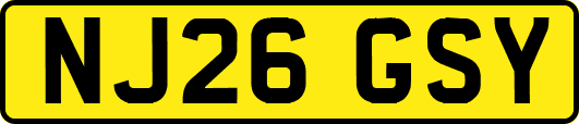 NJ26GSY