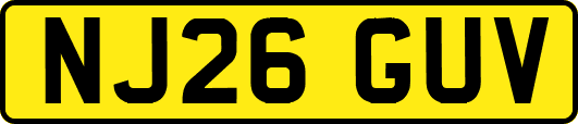 NJ26GUV