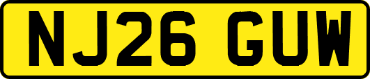 NJ26GUW