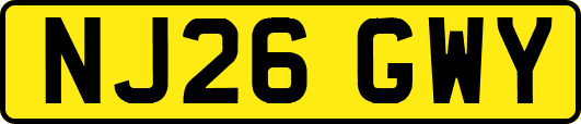 NJ26GWY