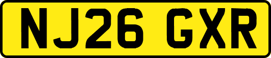 NJ26GXR