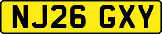 NJ26GXY
