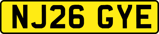 NJ26GYE