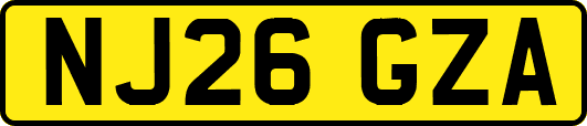 NJ26GZA