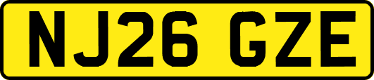 NJ26GZE