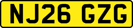NJ26GZG