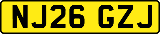 NJ26GZJ