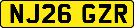 NJ26GZR
