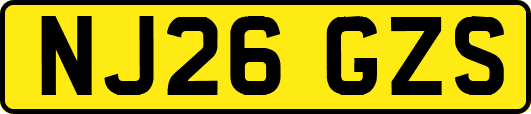 NJ26GZS