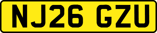 NJ26GZU