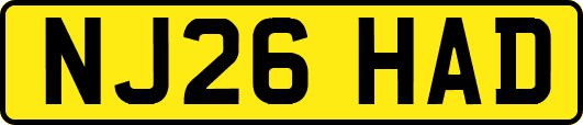 NJ26HAD
