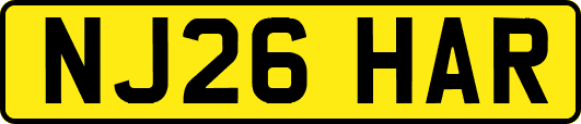NJ26HAR