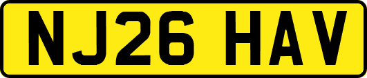 NJ26HAV