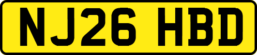 NJ26HBD