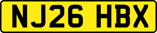 NJ26HBX