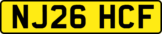 NJ26HCF