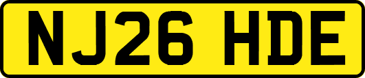 NJ26HDE