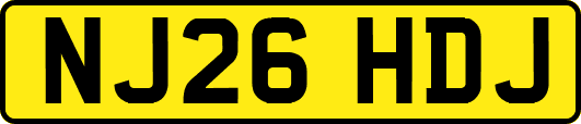 NJ26HDJ