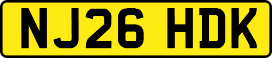 NJ26HDK