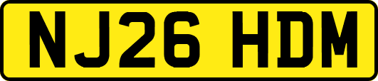 NJ26HDM