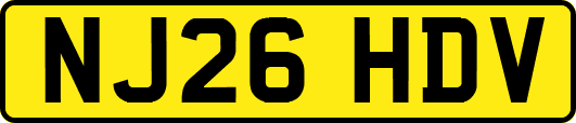 NJ26HDV
