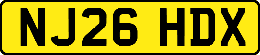 NJ26HDX