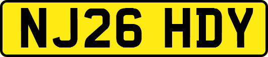 NJ26HDY
