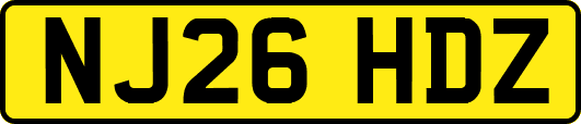 NJ26HDZ
