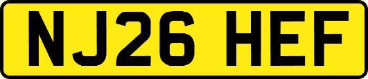 NJ26HEF