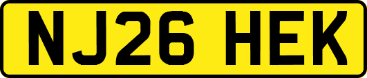 NJ26HEK