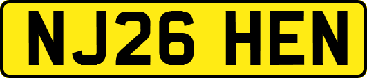 NJ26HEN
