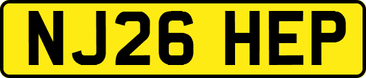 NJ26HEP