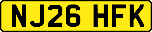 NJ26HFK