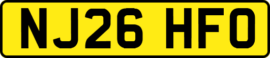 NJ26HFO