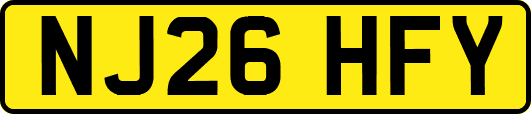 NJ26HFY