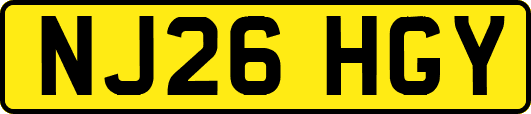 NJ26HGY