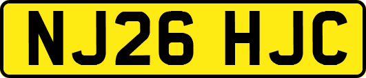 NJ26HJC
