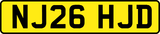 NJ26HJD