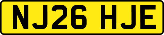NJ26HJE
