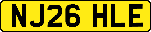NJ26HLE