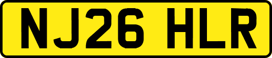NJ26HLR