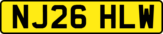 NJ26HLW