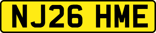 NJ26HME