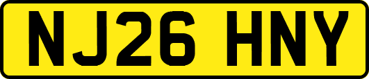 NJ26HNY